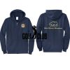 Cal State Park Oceano District Zip Up Hooded Sweatshirt Thumbnail