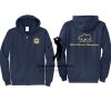 Cal State Park Oceano District Zip Up Hooded Sweatshirt Thumbnail