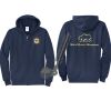 Cal State Park Oceano District Zip Up Hooded Sweatshirt Thumbnail