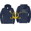 Cal State Park Oceano District Zip Up Hooded Sweatshirt Thumbnail