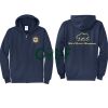 Cal State Park Oceano District Zip Up Hooded Sweatshirt Thumbnail