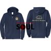 Cal State Park Oceano District Zip Up Hooded Sweatshirt Thumbnail