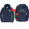 Cal State Park Oceano District Zip Up Hooded Sweatshirt Thumbnail