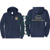 Cal State Park Oceano District Zip Up Hooded Sweatshirt Thumbnail