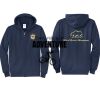 Cal State Park Oceano District Zip Up Hooded Sweatshirt Thumbnail