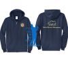 Cal State Park Oceano District Zip Up Hooded Sweatshirt Thumbnail