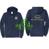 Cal State Park Oceano District Zip Up Hooded Sweatshirt Thumbnail