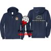 Cal State Park Oceano District Zip Up Hooded Sweatshirt Thumbnail