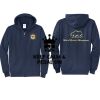 Cal State Park Oceano District Zip Up Hooded Sweatshirt Thumbnail