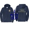 Cal State Park Oceano District Zip Up Hooded Sweatshirt Thumbnail