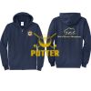 Cal State Park Oceano District Zip Up Hooded Sweatshirt Thumbnail