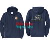 Cal State Park Oceano District Zip Up Hooded Sweatshirt Thumbnail