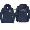 Cal State Park Oceano District Zip Up Hooded Sweatshirt Thumbnail