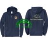 Cal State Park Oceano District Zip Up Hooded Sweatshirt Thumbnail