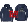 Cal State Park Oceano District Zip Up Hooded Sweatshirt Thumbnail