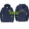 Cal State Park Oceano District Zip Up Hooded Sweatshirt Thumbnail