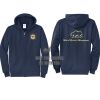 Cal State Park Oceano District Zip Up Hooded Sweatshirt Thumbnail
