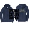 Cal State Park Oceano District Zip Up Hooded Sweatshirt Thumbnail