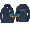 Cal State Park Oceano District Zip Up Hooded Sweatshirt Thumbnail