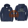 Cal State Park Oceano District Zip Up Hooded Sweatshirt Thumbnail