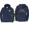 Cal State Park Oceano District Zip Up Hooded Sweatshirt Thumbnail
