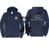 Cal State Park Oceano District Zip Up Hooded Sweatshirt Thumbnail