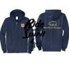 Cal State Park Oceano District Zip Up Hooded Sweatshirt Thumbnail