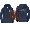 Cal State Park Oceano District Zip Up Hooded Sweatshirt Thumbnail