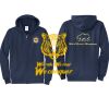 Cal State Park Oceano District Zip Up Hooded Sweatshirt Thumbnail
