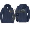 Cal State Park Oceano District Zip Up Hooded Sweatshirt Thumbnail