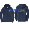 Cal State Park Oceano District Zip Up Hooded Sweatshirt Thumbnail