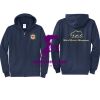 Cal State Park Oceano District Zip Up Hooded Sweatshirt Thumbnail