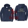 Cal State Park Oceano District Zip Up Hooded Sweatshirt Thumbnail