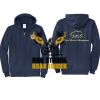 Cal State Park Oceano District Zip Up Hooded Sweatshirt Thumbnail