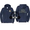 Cal State Park Oceano District Zip Up Hooded Sweatshirt Thumbnail