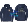 Cal State Park Oceano District Zip Up Hooded Sweatshirt Thumbnail