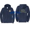 Cal State Park Oceano District Zip Up Hooded Sweatshirt Thumbnail