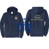 Cal State Park Oceano District Zip Up Hooded Sweatshirt Thumbnail