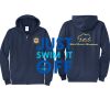 Cal State Park Oceano District Zip Up Hooded Sweatshirt Thumbnail