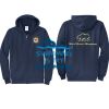 Cal State Park Oceano District Zip Up Hooded Sweatshirt Thumbnail
