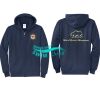 Cal State Park Oceano District Zip Up Hooded Sweatshirt Thumbnail
