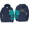Cal State Park Oceano District Zip Up Hooded Sweatshirt Thumbnail