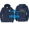 Cal State Park Oceano District Zip Up Hooded Sweatshirt Thumbnail