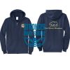 Cal State Park Oceano District Zip Up Hooded Sweatshirt Thumbnail