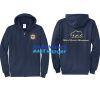 Cal State Park Oceano District Zip Up Hooded Sweatshirt Thumbnail