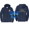 Cal State Park Oceano District Zip Up Hooded Sweatshirt Thumbnail