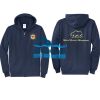 Cal State Park Oceano District Zip Up Hooded Sweatshirt Thumbnail