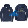 Cal State Park Oceano District Zip Up Hooded Sweatshirt Thumbnail