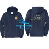 Cal State Park Oceano District Zip Up Hooded Sweatshirt Thumbnail