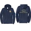 Cal State Park Oceano District Zip Up Hooded Sweatshirt Thumbnail
